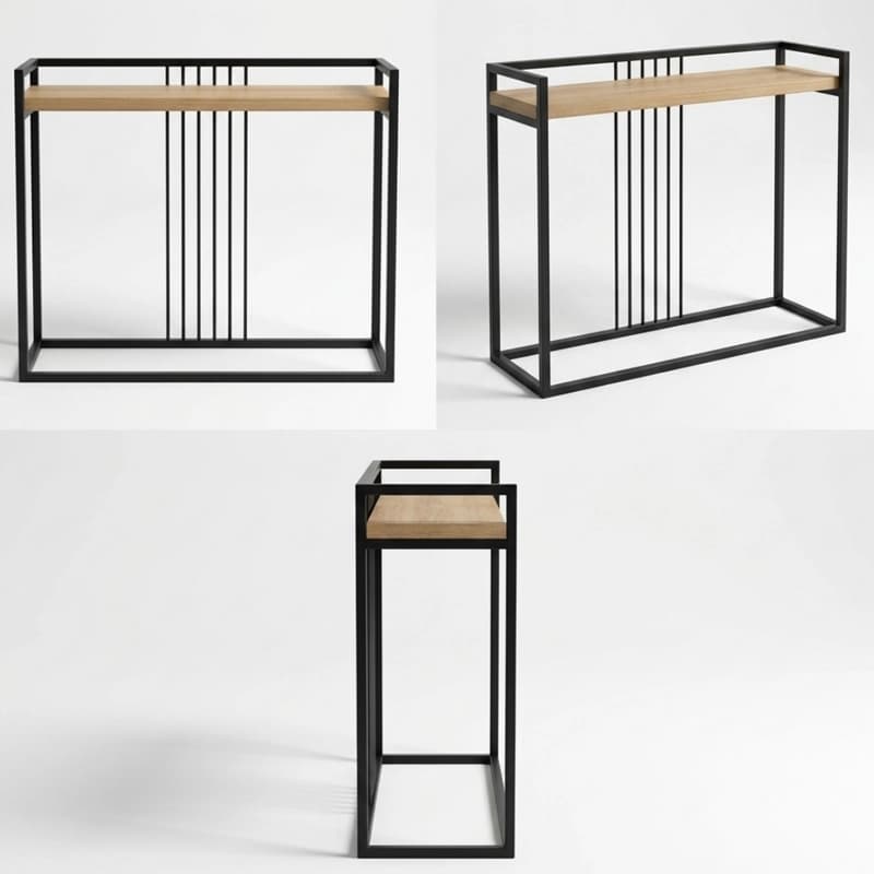 کنسول مدرن مدل هانیس — تصویر ۲