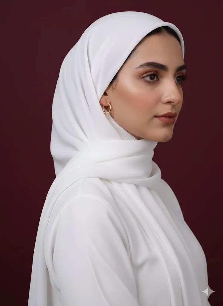 گوشواره طلای ساده ششضلعی — تصویر ۲