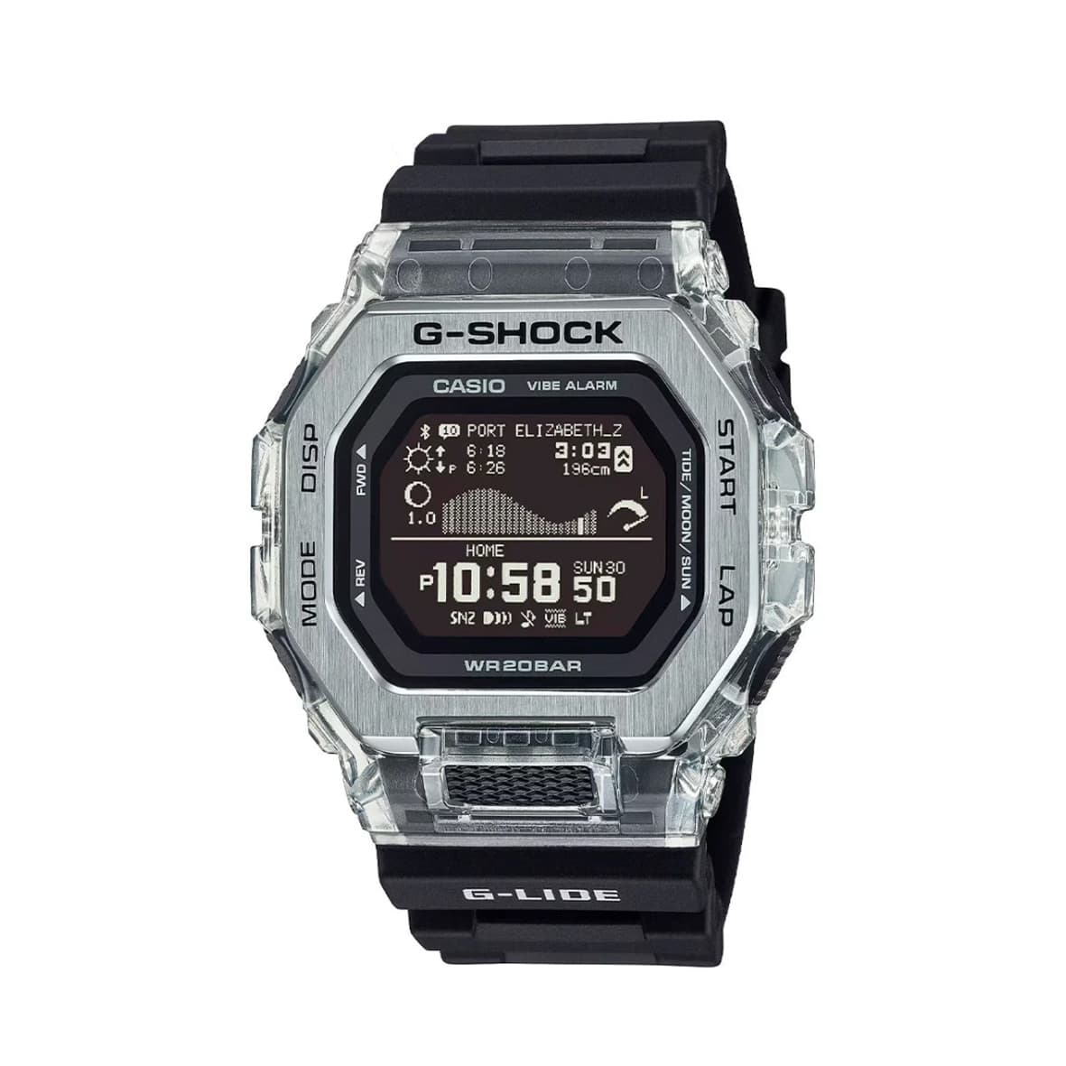 ساعت مچی زنانه/مردانه کاسیو جی شاک Casio G-SHOCK مدل GBX-100S-1D