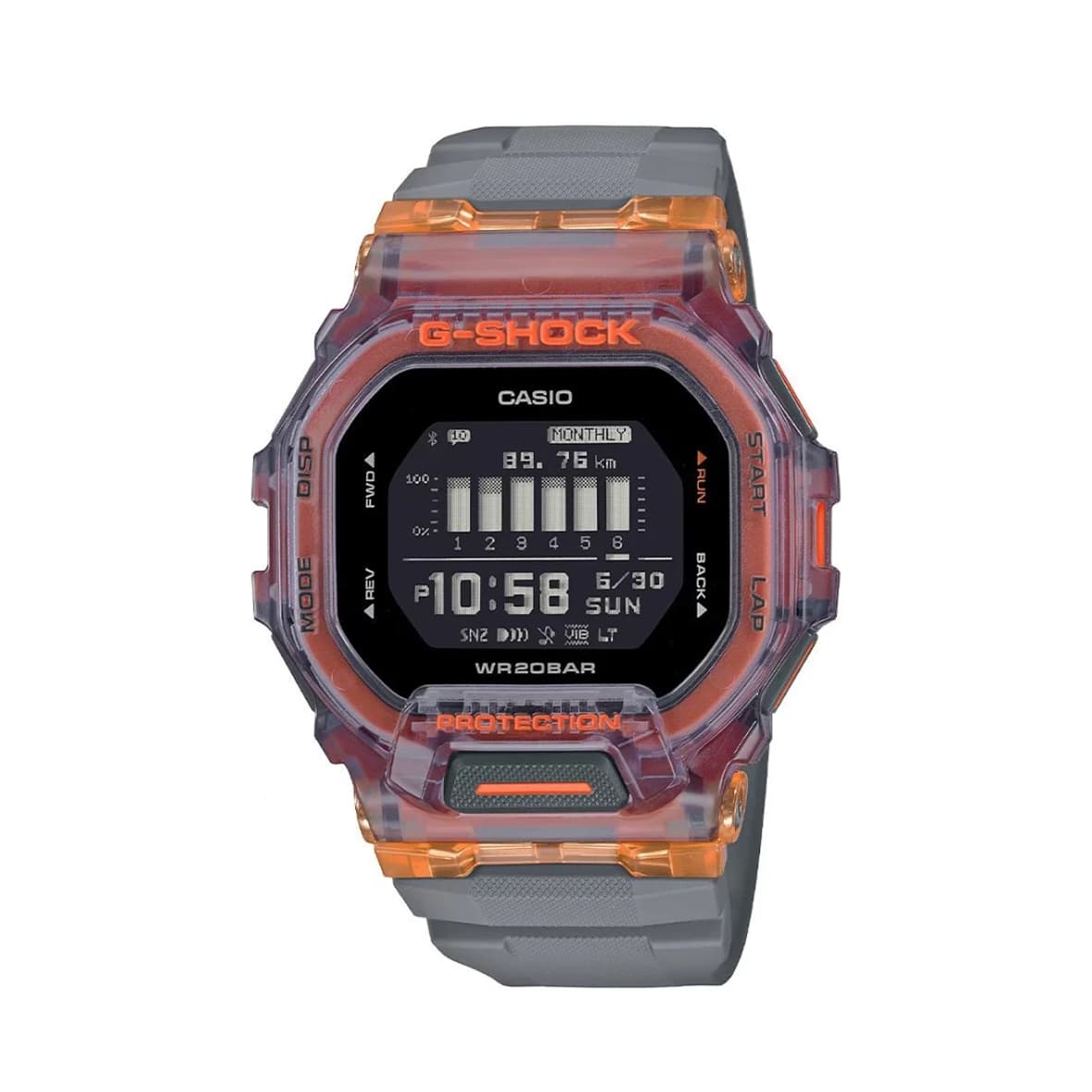ساعت مچی مردانه کاسیو جی شاک Casio G-SHOCK مدل GBD-200SM-1A5