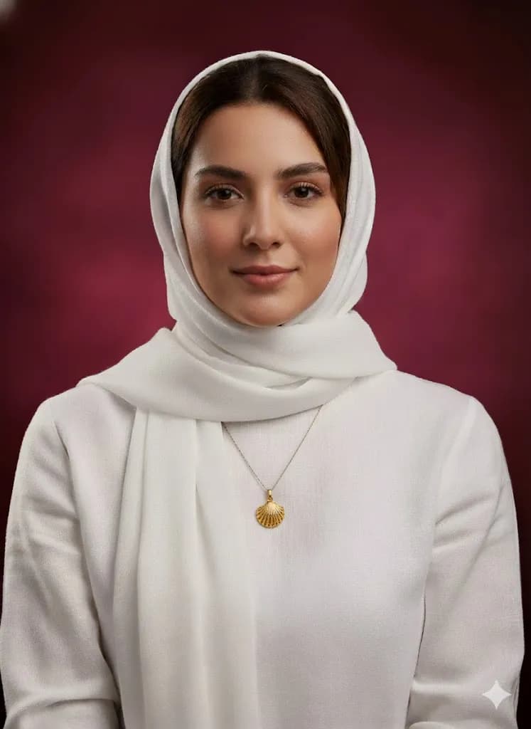آویز طلای صدف — تصویر ۲