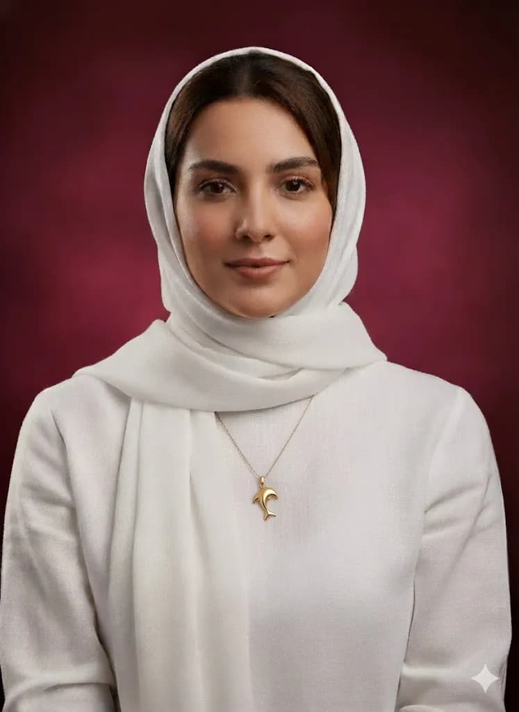 آویز طلای دلفین — تصویر ۴