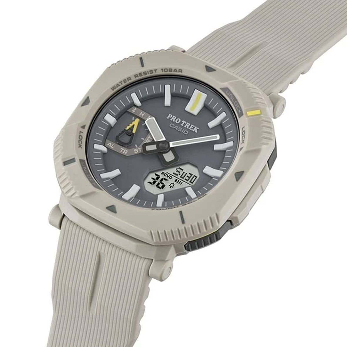 ساعت مچی مردانه کاسیو پرو ترک Casio PRO TREK مدل PRJ-B001-7DR — تصویر ۳