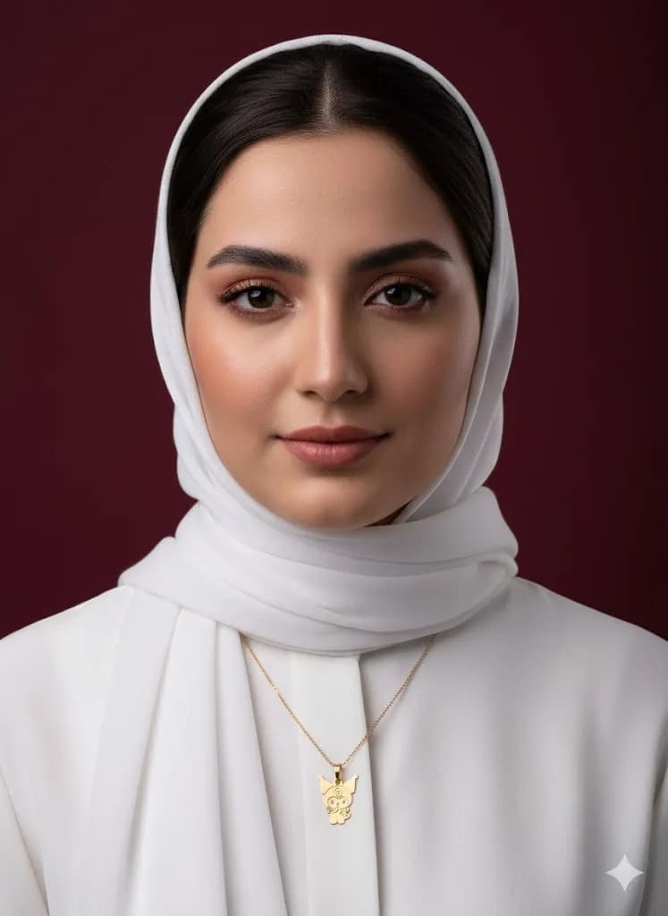آویز طلای کورومی — تصویر ۴