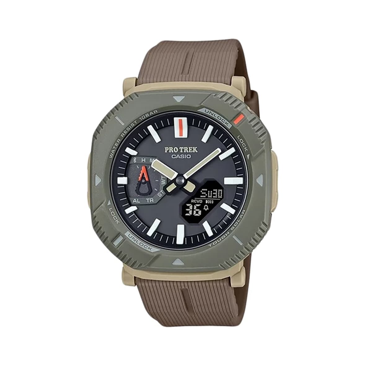 ساعت مچی مردانه کاسیو پرو ترک Casio PRO TREK مدل PRJ-B001-5DR