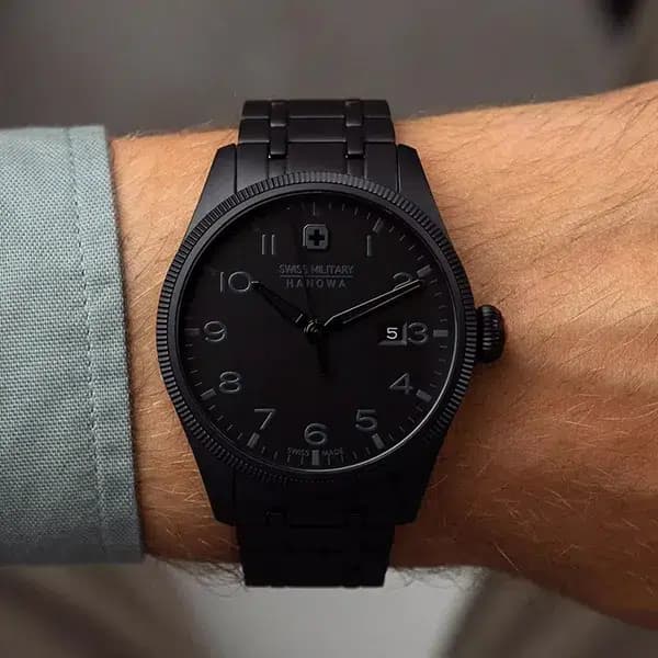 ساعت مچی مردانه سوئیس میلیتاری SWISS MILITARY مدل SMWGH0000830 — تصویر ۸