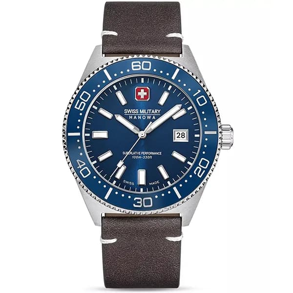 ساعت مچی مردانه سوئیس میلیتاری SWISS MILITARY مدل SMWGB0004902 — تصویر ۷