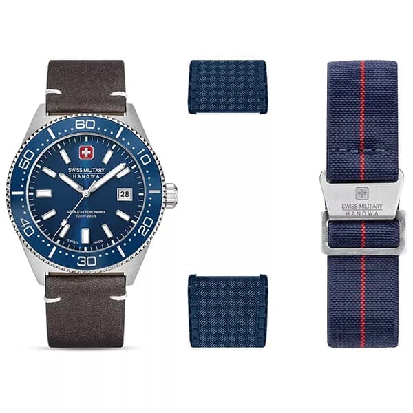 ساعت مچی مردانه سوئیس میلیتاری SWISS MILITARY مدل SMWGB0004902 — تصویر ۸