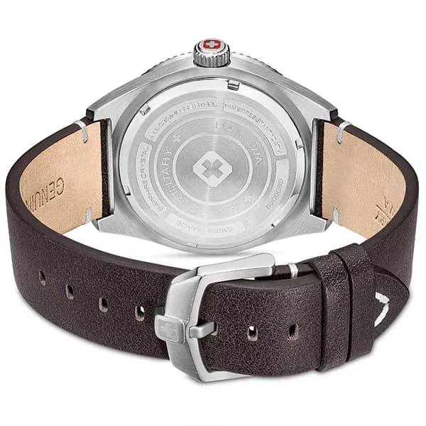 ساعت مچی مردانه سوئیس میلیتاری SWISS MILITARY مدل SMWGB0004902 — تصویر ۱۰