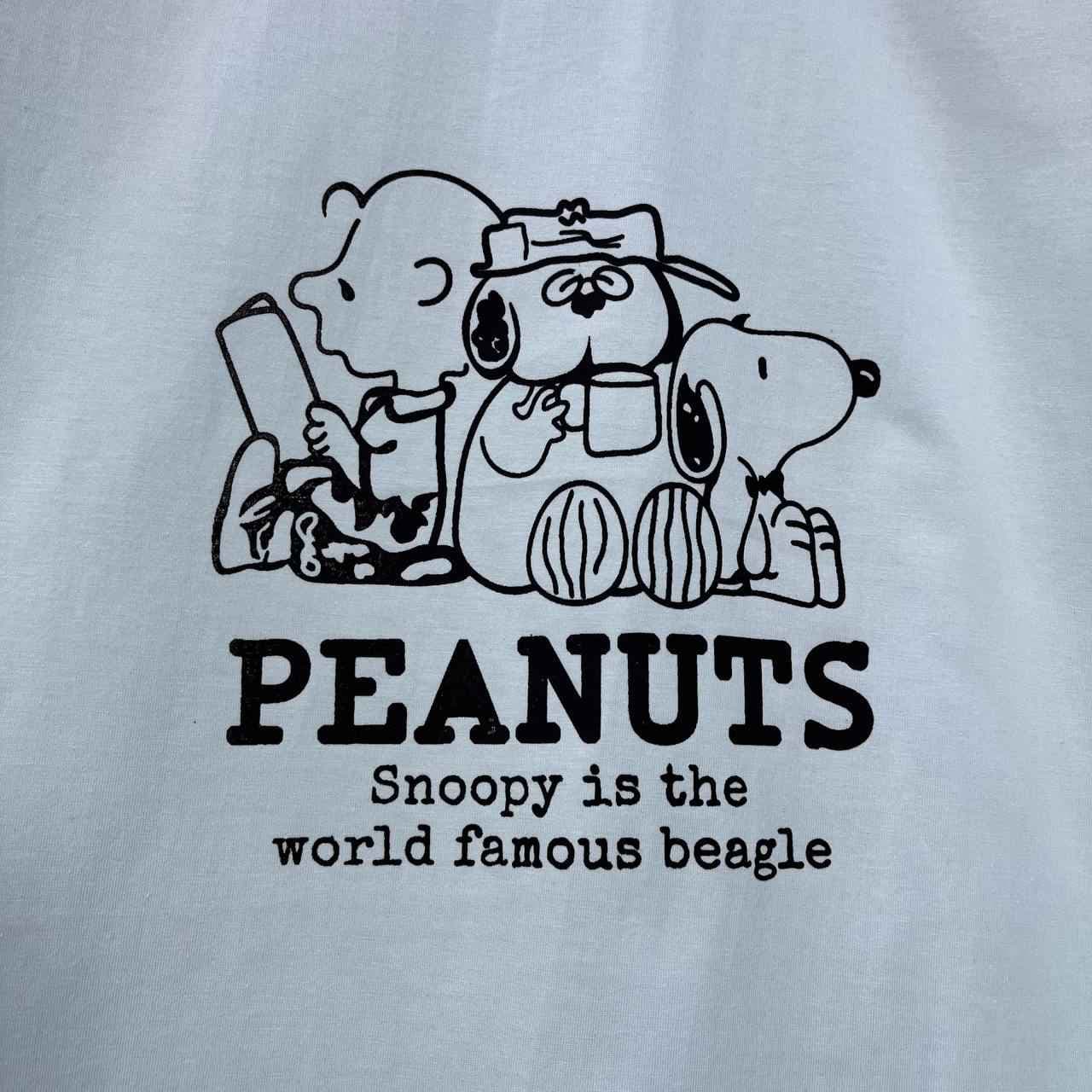 تیشرت Snoopy استایل باکسی پاستیلی کد 942 (بسته 6 عددی) — تصویر ۶