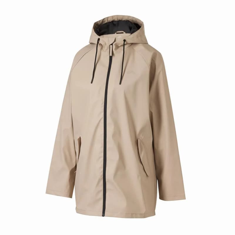 بارانی ورزشی زنانه کریویت Crivit Raincoat کرمی — تصویر ۵