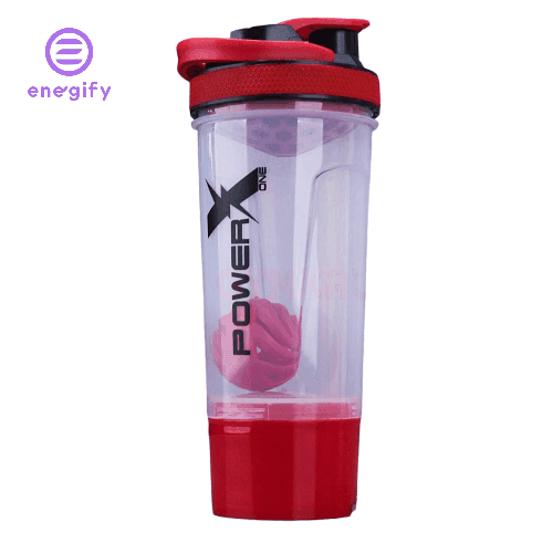 شیکر دستهدار PowerX | دو تیکه | کیفیت درجه یک | انرژیفای