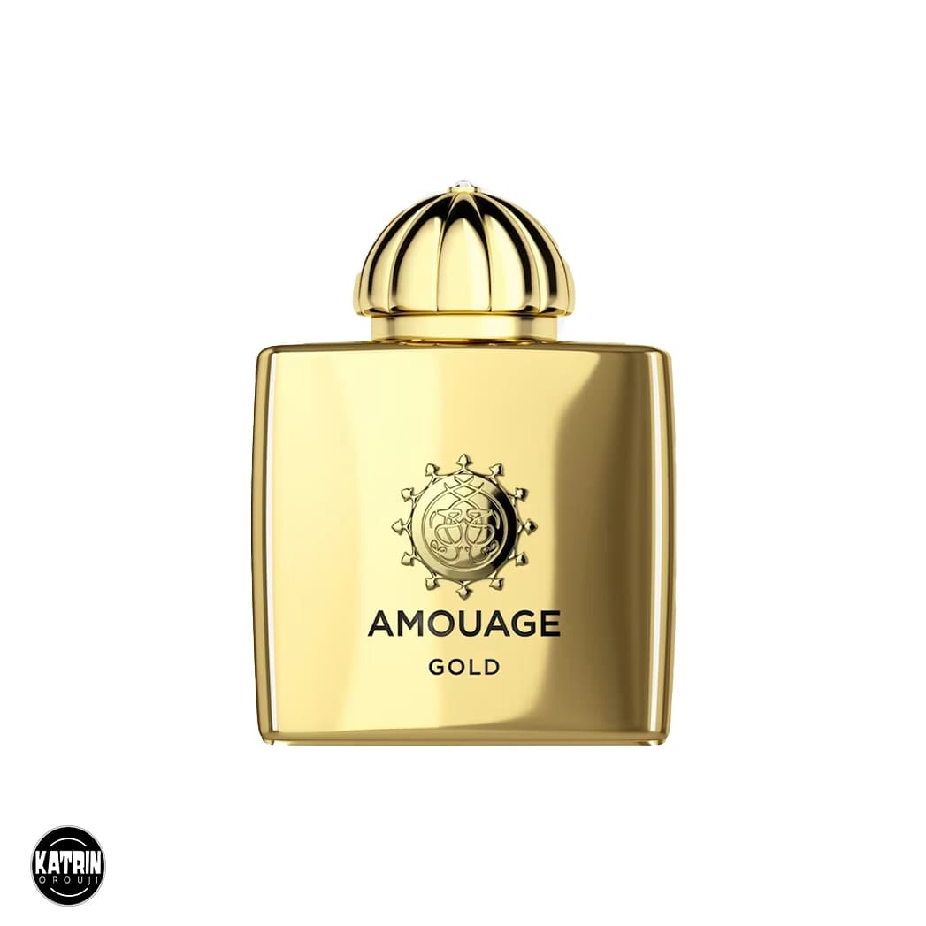 عطر ادکلن آمواج طلایی زنانه حجم 100 میل(طرح اصلی)