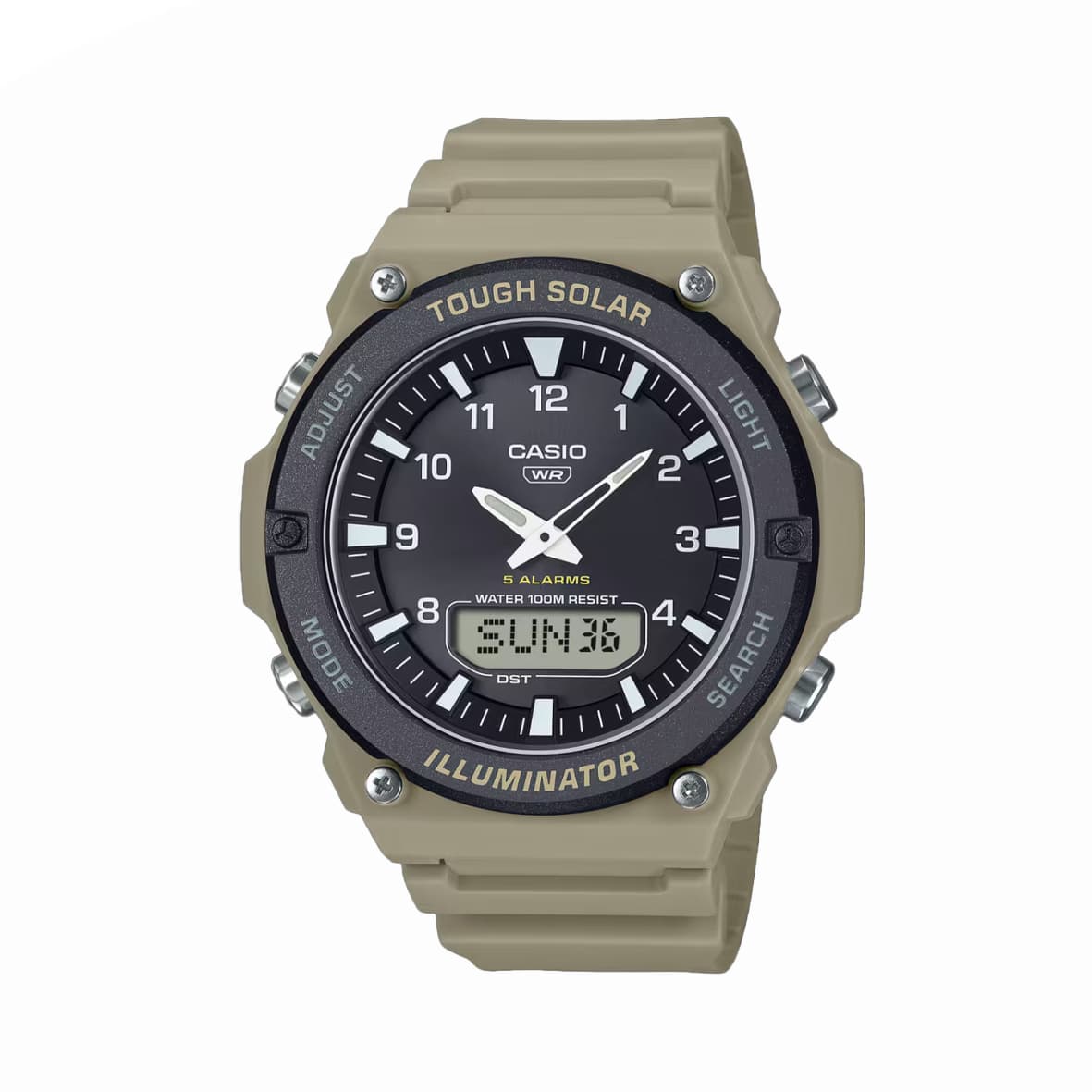 ساعت مچی مردانه کاسیو جنرال Casio General مدل AQ-S820W-5A