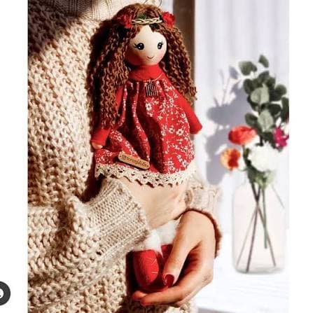 عروسک ترنج نارگل 22 سانت