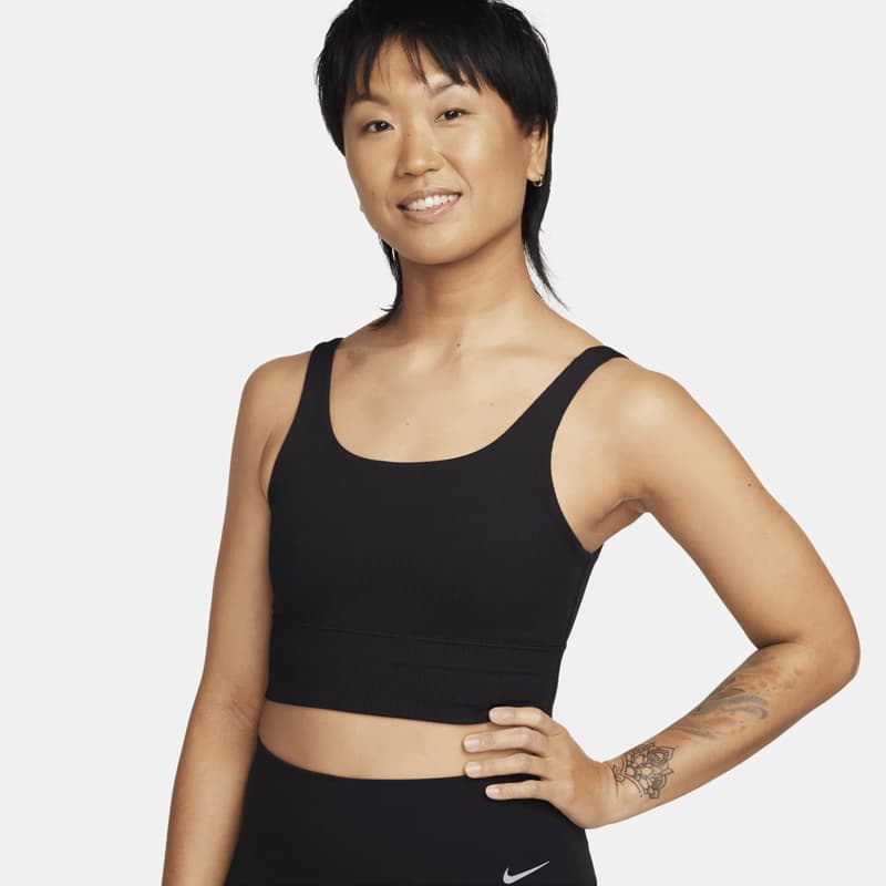 برا ورزشی نایک Nike Sport Bra 01 مشکی — تصویر ۹