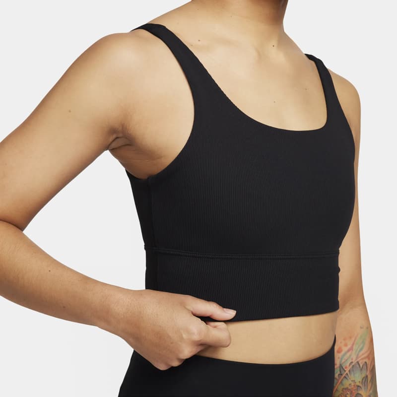 برا ورزشی نایک Nike Sport Bra 01 مشکی — تصویر ۱۰