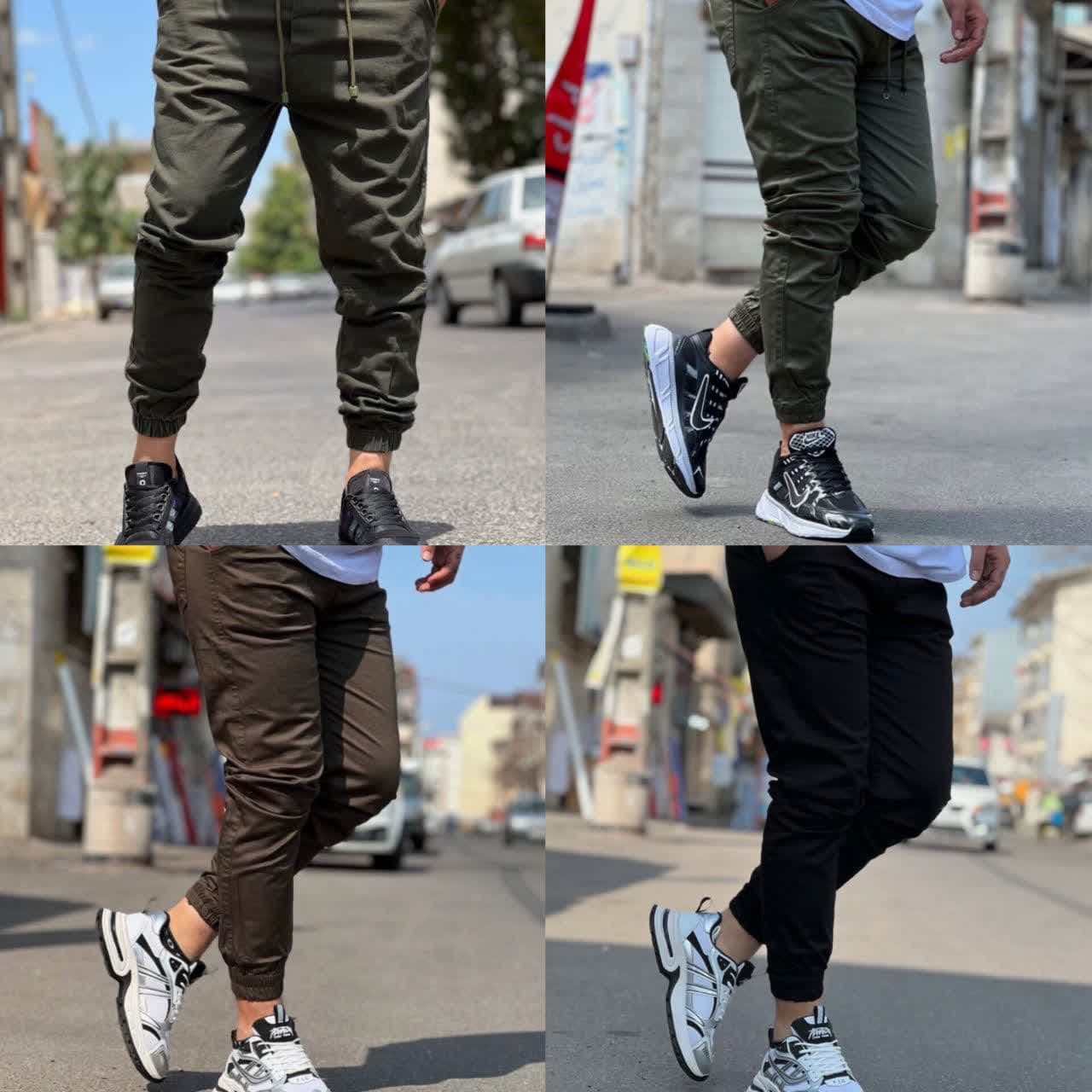 شلوار اسلش کتان — تصویر ۶