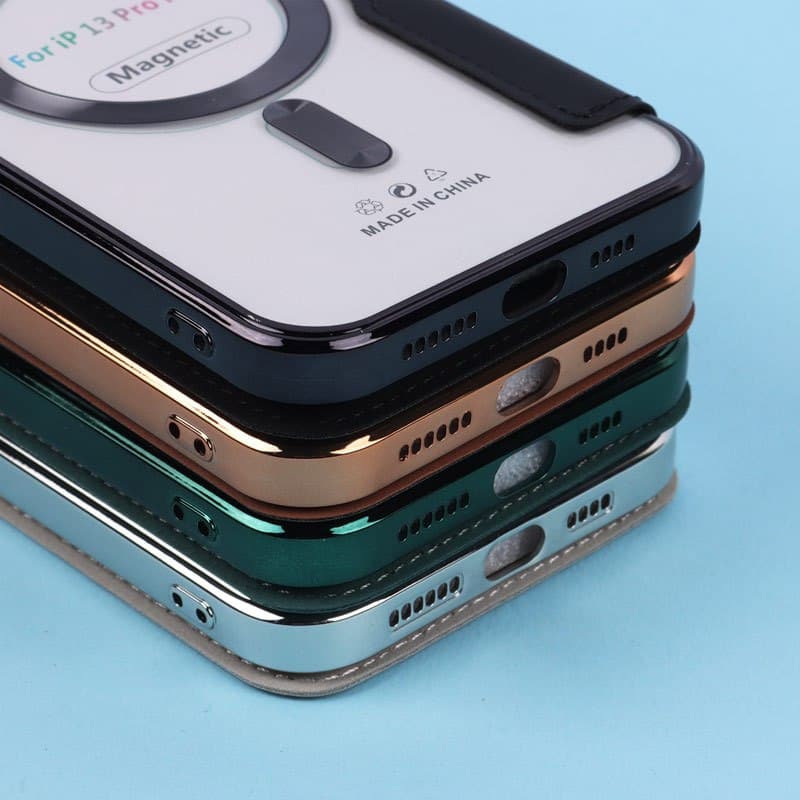 کیف مگنتی Mocome مگ سیف محافظ لنزدار iPhone 13 Pro Max – کد 012 — تصویر ۷