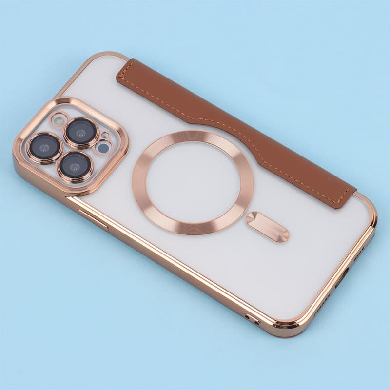 کیف مگنتی Mocome مگ سیف محافظ لنزدار iPhone 13 Pro Max – کد 012