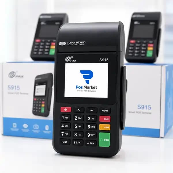 کارتخوان سیار و آکبند PAX S915 — تصویر ۸