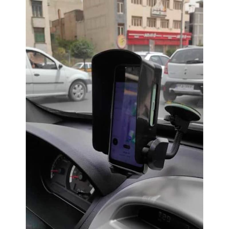 سایه بان گوشی موبایل کد 006 — تصویر ۵