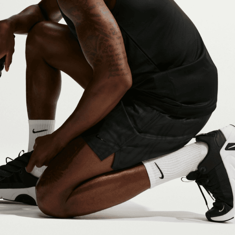 جوراب ورزشی ساق بلند نایک Nike Sport Socks (پک دو جفتی) سفید — تصویر ۶