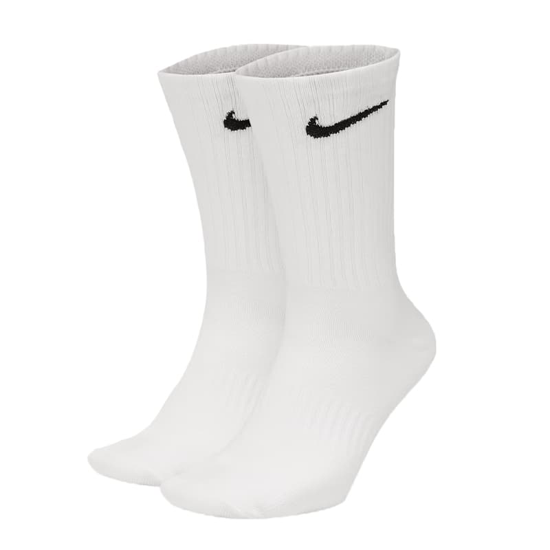 جوراب ورزشی ساق بلند نایک Nike Sport Socks (پک دو جفتی) سفید