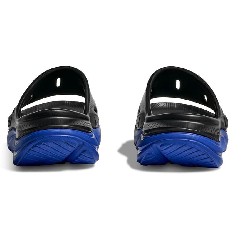 صندل ورزشی هوکا Hoka Ora Recovery Slides 3 مشکی آبی — تصویر ۷