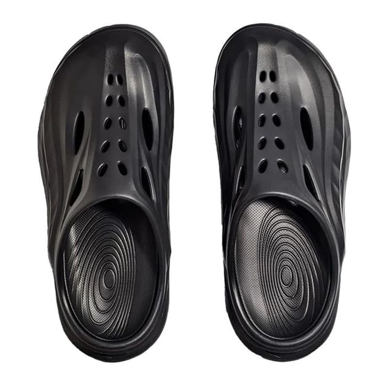 صندل ورزشی هوکا Hoka Ora Recovery Mule Slides مشکی — تصویر ۵