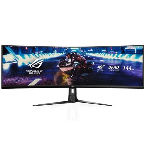 مانیتور ایسوس مدل XG49VQ سایز 49 اینچ — تصویر ۲