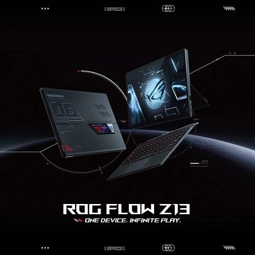 لپ تاپ 13.4 اینچ ایسوس مدل ROG FLOW Z13 GZ301ZE-LD100 — تصویر ۷