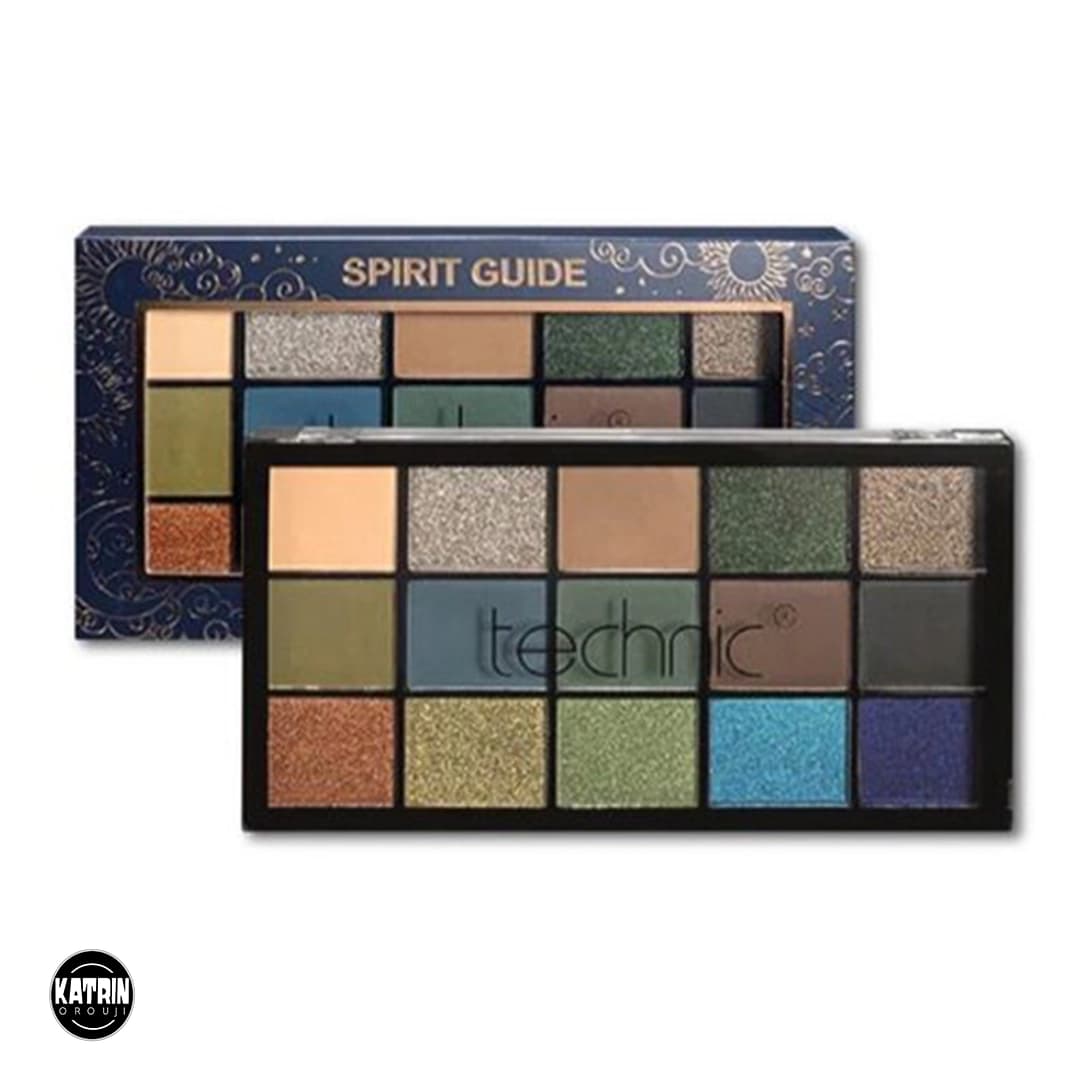 پالت سایه Spirit Guide تکنیک — تصویر ۲