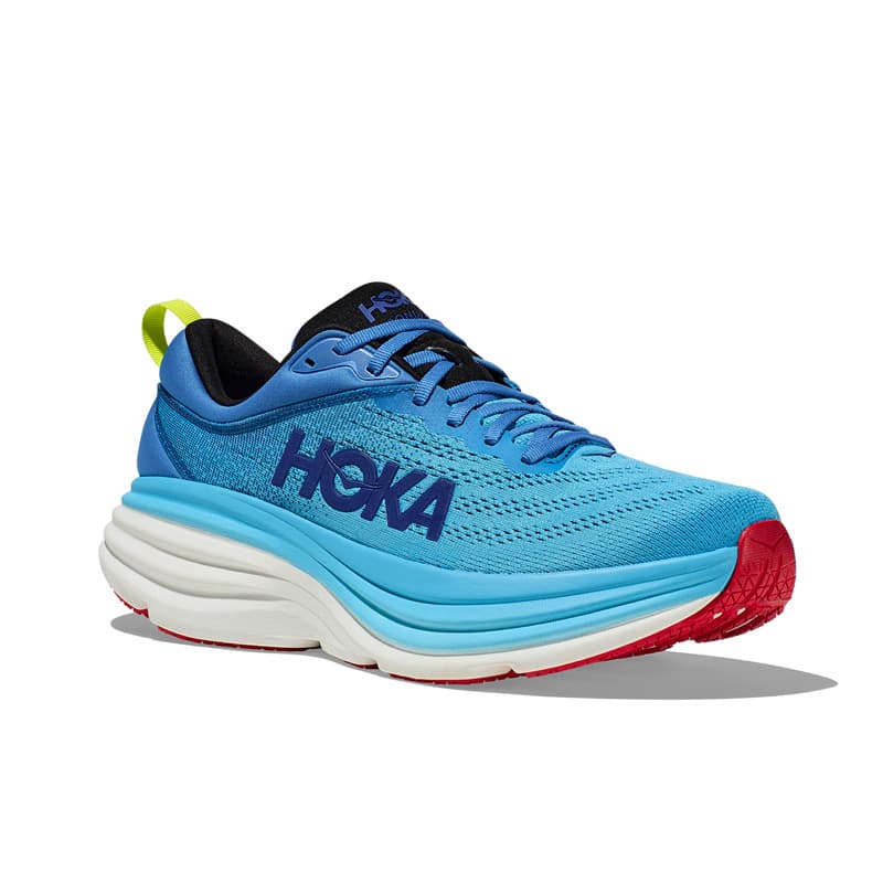 کفش رانینگ مردانه هوکا Hoka Running Shoes Bondi 8 01 آبی — تصویر ۱۱