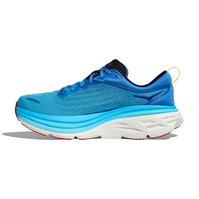 کفش رانینگ مردانه هوکا Hoka Running Shoes Bondi 8 01 آبی — تصویر ۲