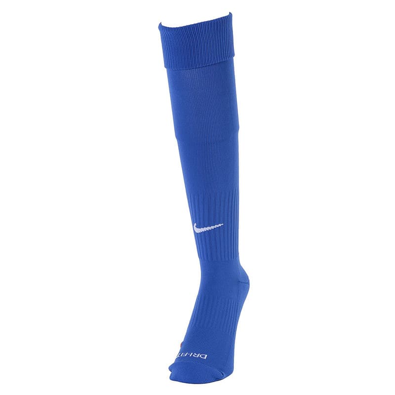 جوراب فوتبال ساق بلند نایک Nike Matchfit Football Socks آبی کاربنی — تصویر ۹
