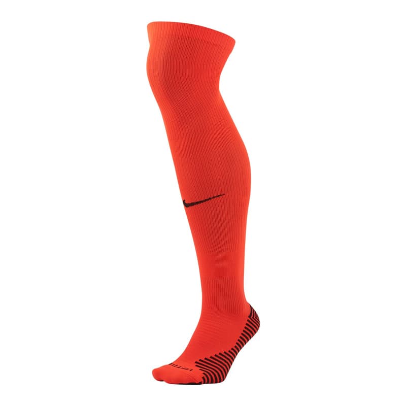 جوراب فوتبال ساق بلند نایک Nike Matchfit Football Socks نارنجی — تصویر ۷