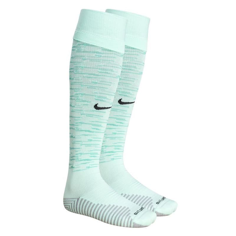 جوراب فوتبال ساق بلند نایک Nike Matchfit Football Socks سبز آبی