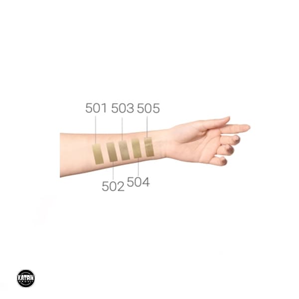 کرم پودر فاقد چربی سالوته با SPF 25 مناسب انواع پوست حجم 35 میلی لیتر — تصویر ۵