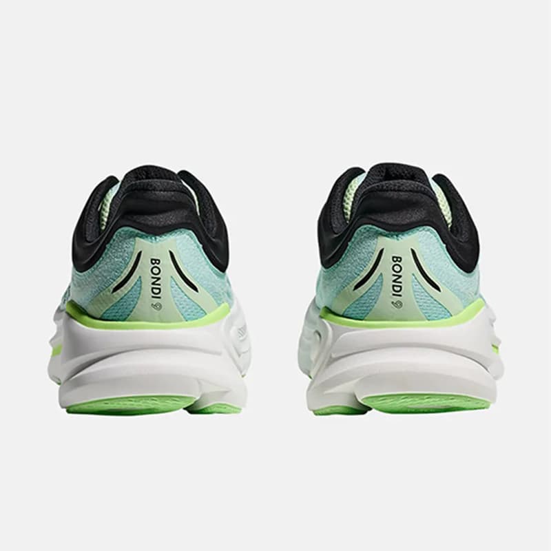 کفش رانینگ مردانه هوکا Hoka Running Shoes Bondi 9 سبز آبی — تصویر ۱۰