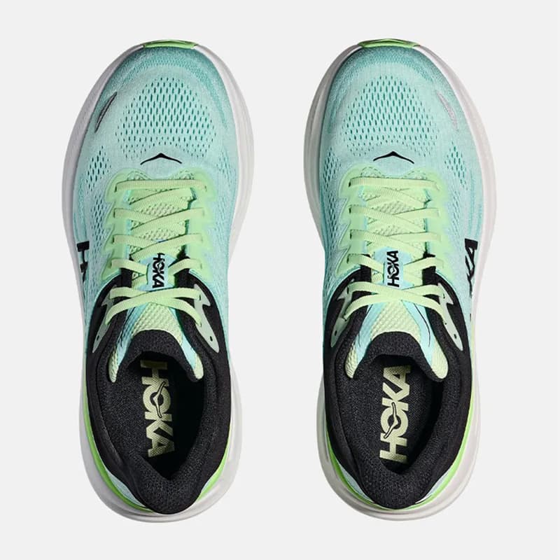 کفش رانینگ مردانه هوکا Hoka Running Shoes Bondi 9 سبز آبی — تصویر ۹