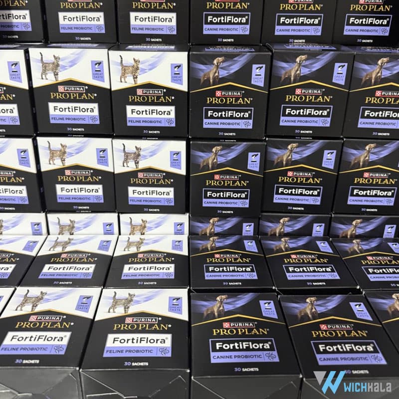 مکمل پودر پروبیوتیک گربه فورتی فلورا پرولین FortiFlora pro plan بسته 30 عددی — تصویر ۴
