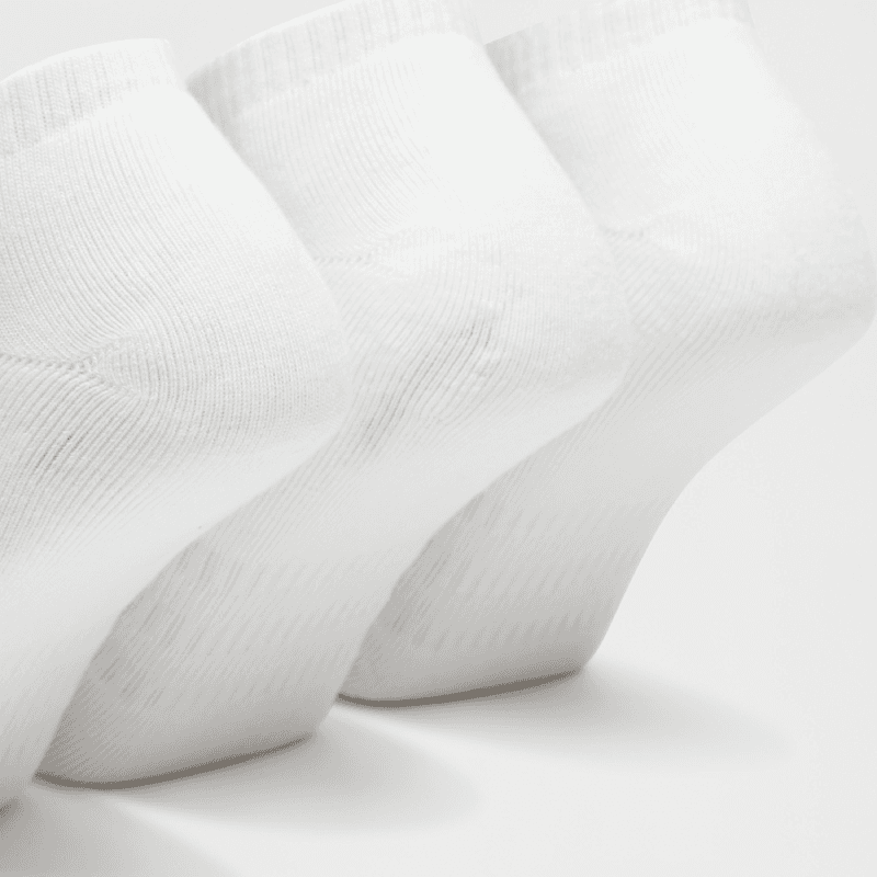 جوراب ورزشی مردانه کاپا Kappa Sport Socks 02 (پک سه جفتی) سفید — تصویر ۴