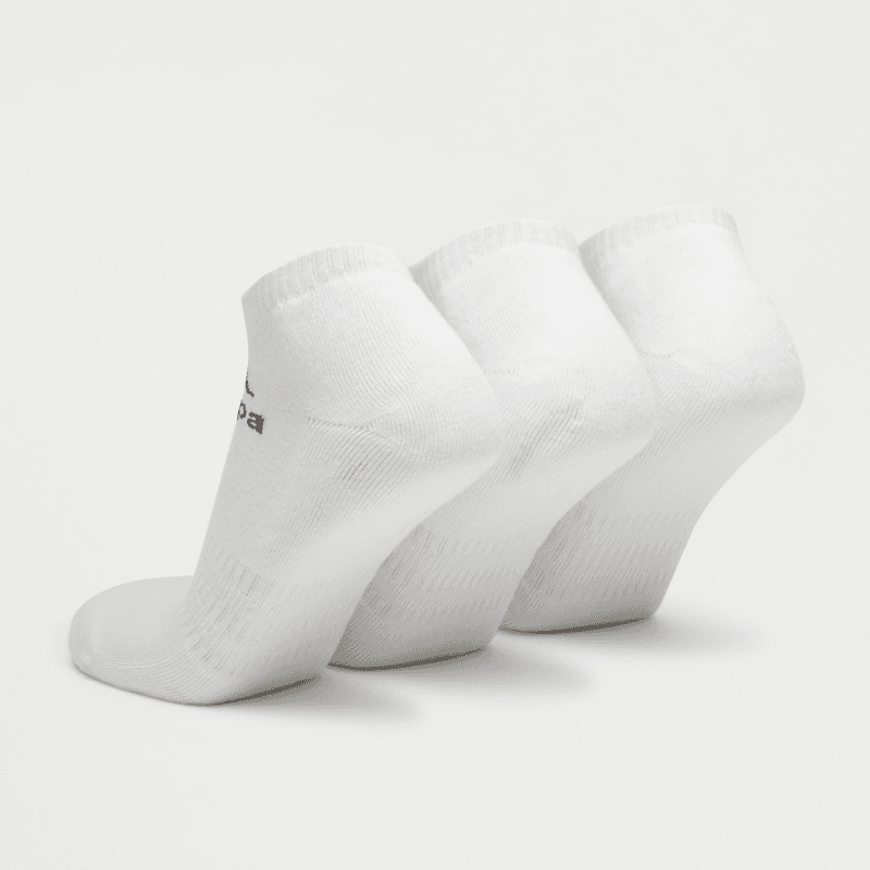 جوراب ورزشی مردانه کاپا Kappa Sport Socks 02 (پک سه جفتی) سفید — تصویر ۳