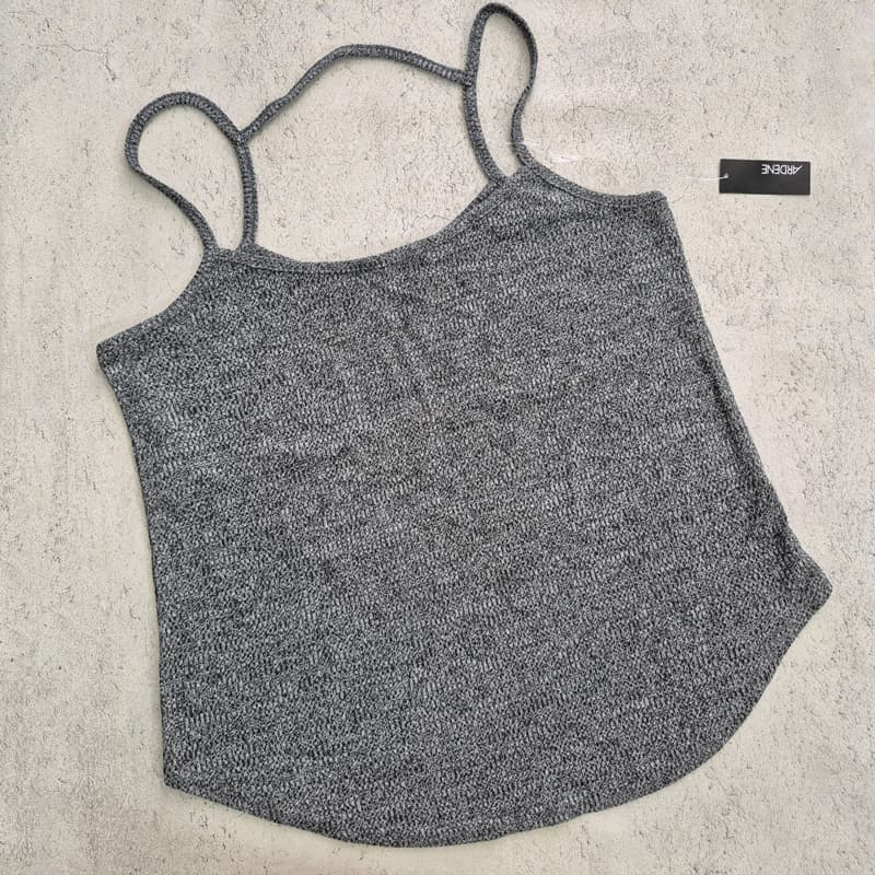 تاپ زنانه آردن Ardene Top خاکستری — تصویر ۳