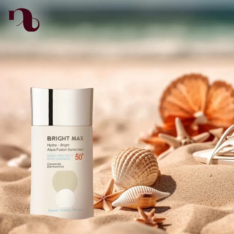 فلوئید ضد آفتاب برایت مکس دارای spf50 حجم 50 میلی لیتر — تصویر ۶
