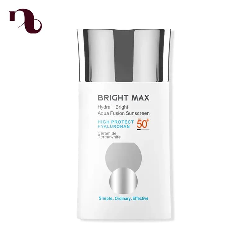 فلوئید ضد آفتاب برایت مکس دارای spf50 حجم 50 میلی لیتر — تصویر ۴