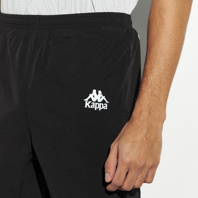 شورت کشاله دار ورزشی مردانه کاپا Kappa Sports Shorts مشکی — تصویر ۹