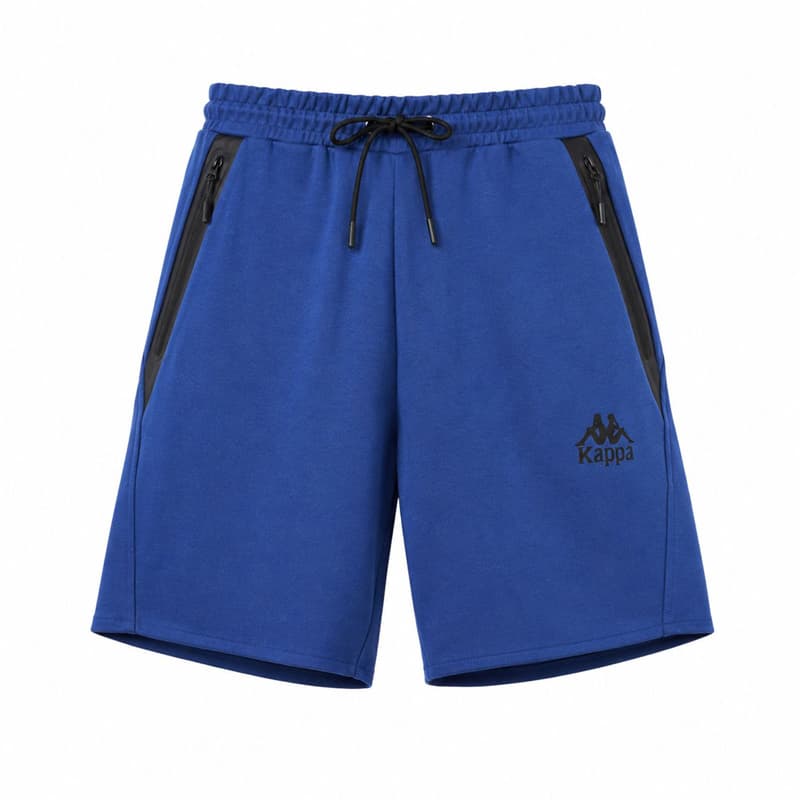 شورت ورزشی مردانه کاپا Kappa Sports Shorts آبی نفتی — تصویر ۶