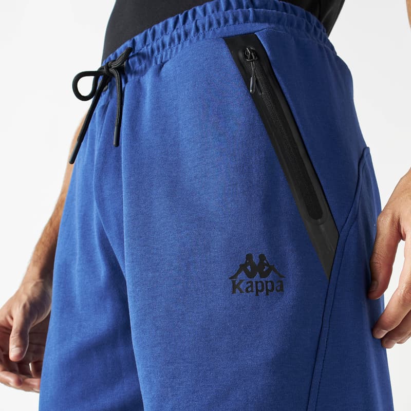 شورت ورزشی مردانه کاپا Kappa Sports Shorts آبی نفتی — تصویر ۹